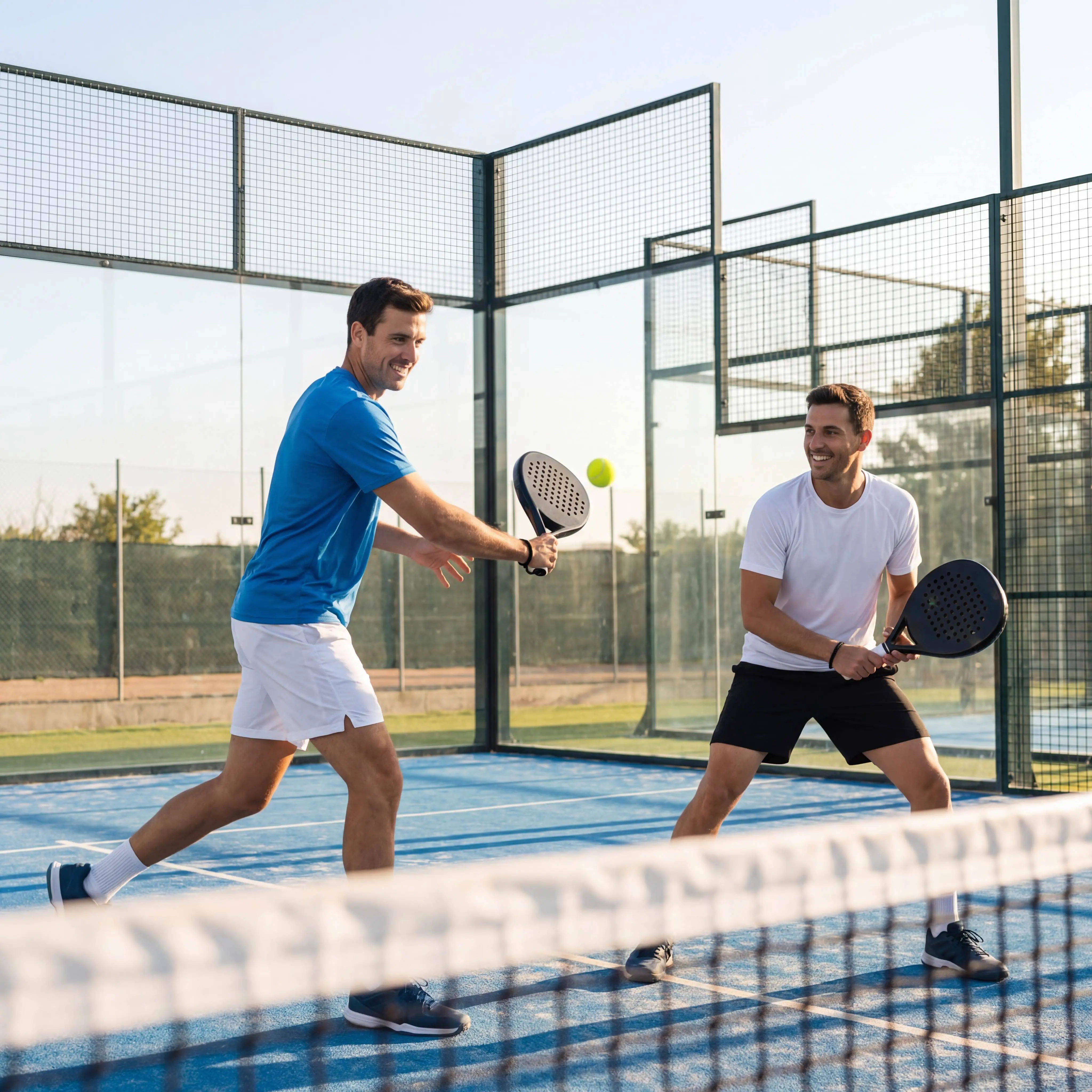 Joueurs Padel Circle Cup